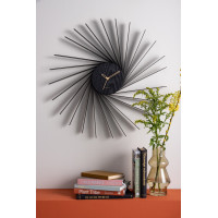 Nástenné hodiny Karlsson KA5890BK, 68cm